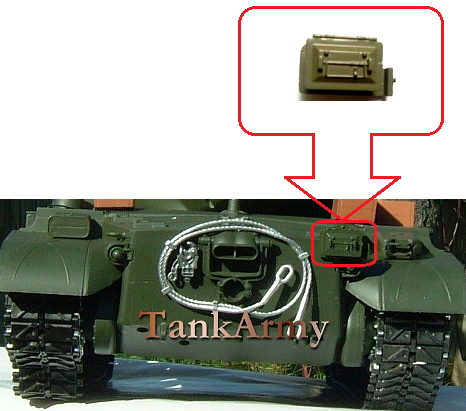 M26 Pershing rear panel crate - Click Image to Close